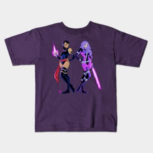 Psylocke and Revanche Kids T-Shirt